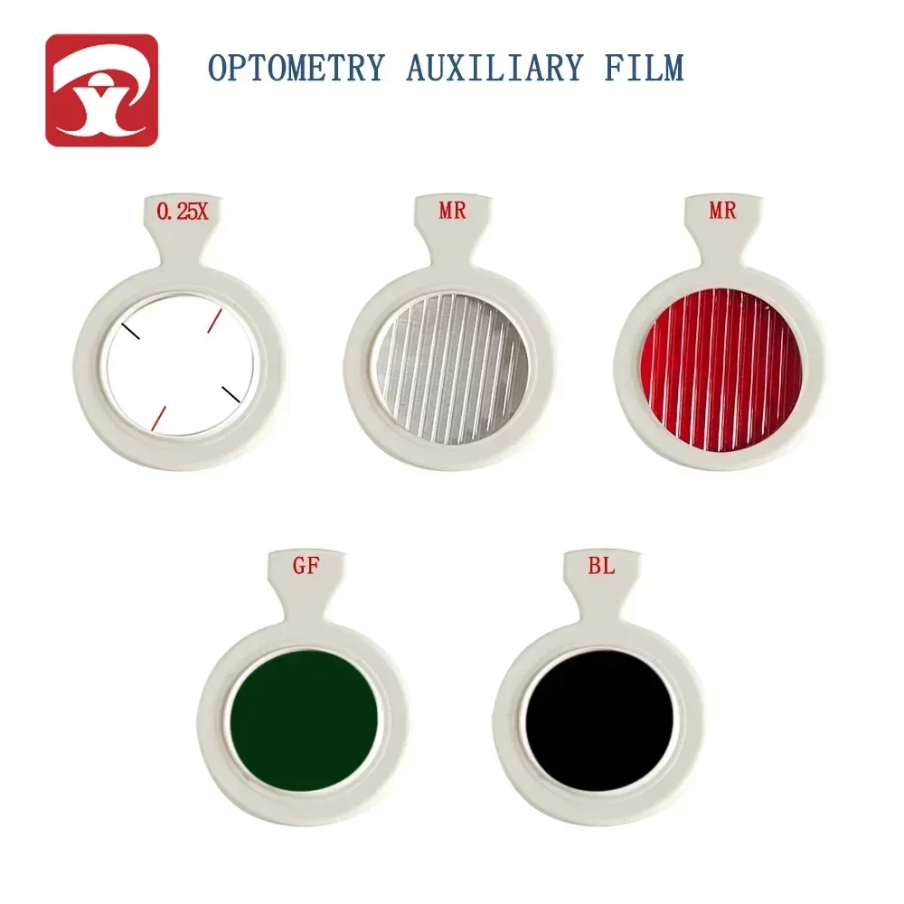 

High Quality Ophthalmic Accessories Lens PH MR BL SS GF FL PL CL Trial Lens Replacing Lenses SLC-Accessories