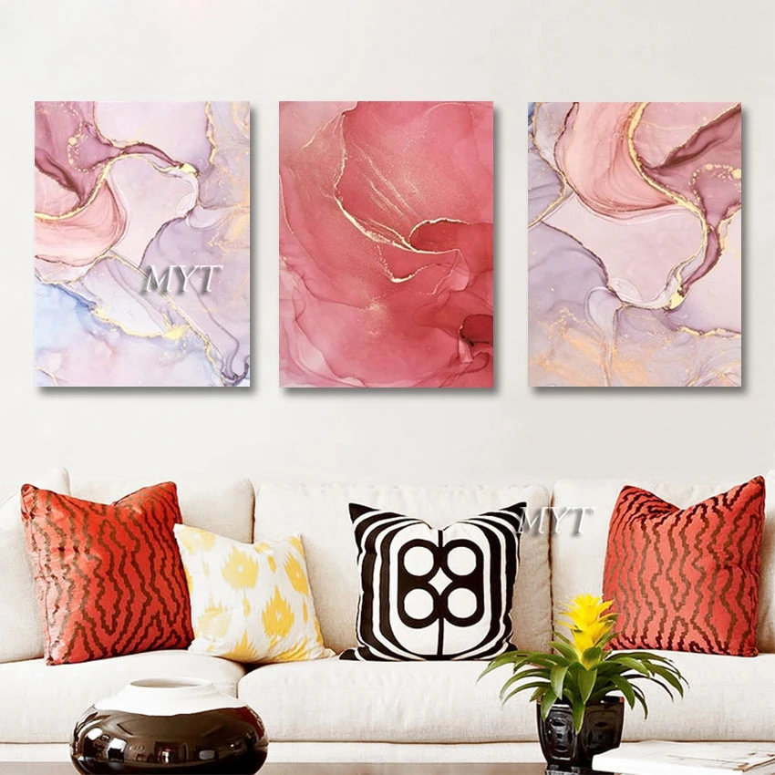 Canvas Picture 3PCS Art And Craft Wall Pure Handmade Red Pink Abstract Gold Foil Oil Painting For Baby Room Decorative Unframed
Canvas Picture 3PCS Art And Craft Wall Pure Handmade Red Pink Abstract Gold Foil Oil Painting For Baby Room Decorative Unframed