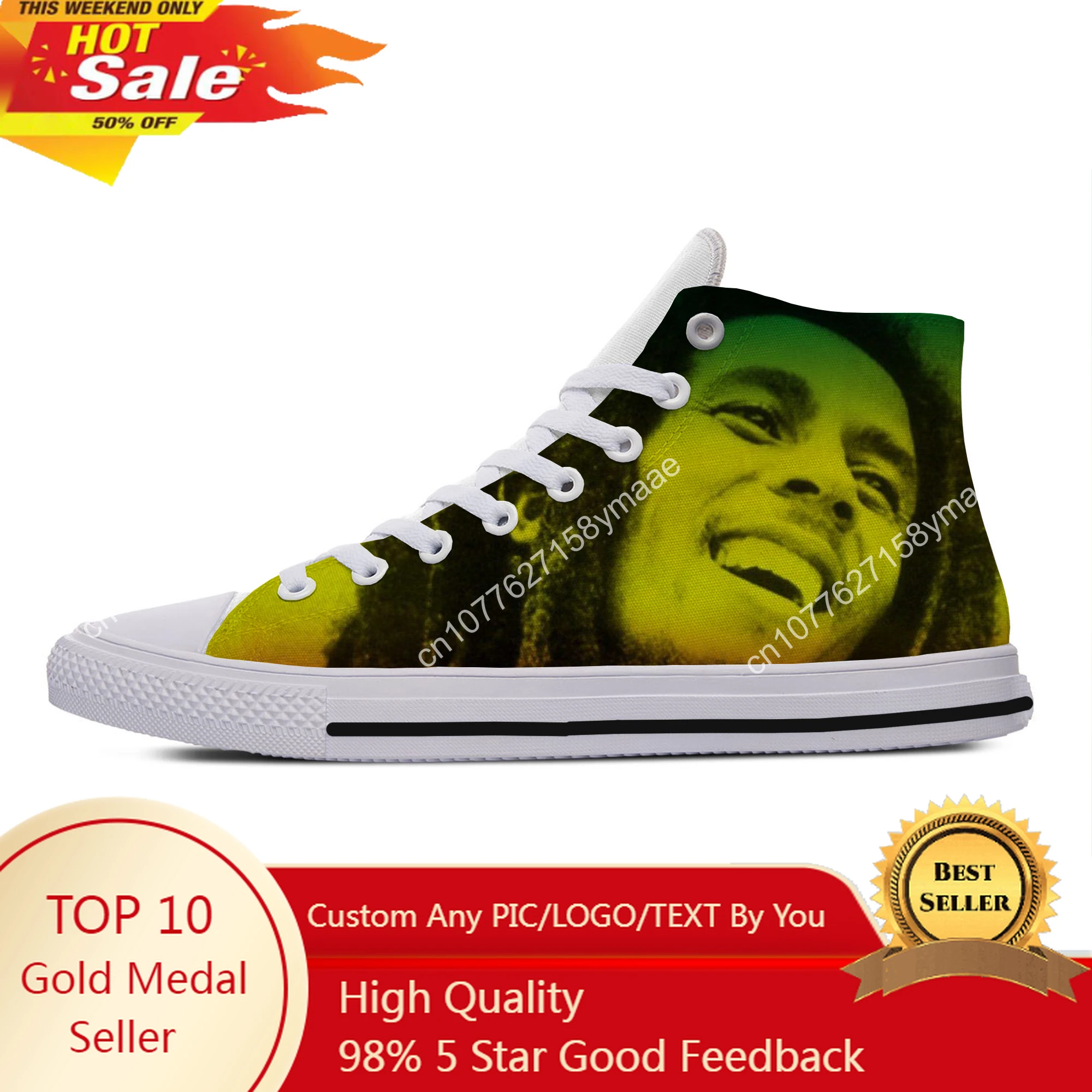 Hot Cool Latest Fashion Bob Marley Casual Shoes Men Women High Quality Harajuku High Top Board Shoes Bob Marley Canvas Shoes 
Hot Cool Latest Fashion Bob Marley Casual Shoes Men Women High Quality Harajuku High Top Board Shoes Bob Marley Canvas Shoes