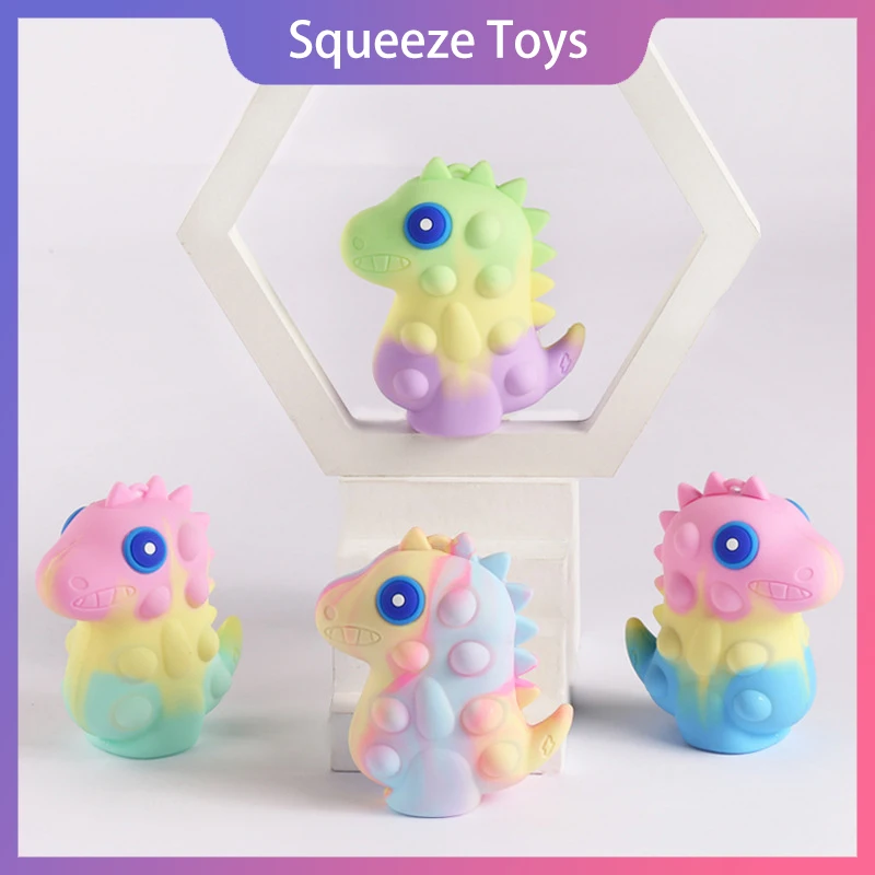 Silicone Dinosaur Squeeze Toys Cute Stress Relief Toys Elastic Dinosaur Antistress Dolls Soft Fun Holiday Birthday Gift Toy Kid
Silicone Dinosaur Squeeze Toys Cute Stress Relief Toys Elastic Dinosaur Antistress Dolls Soft Fun Holiday Birthday Gift Toy Kid