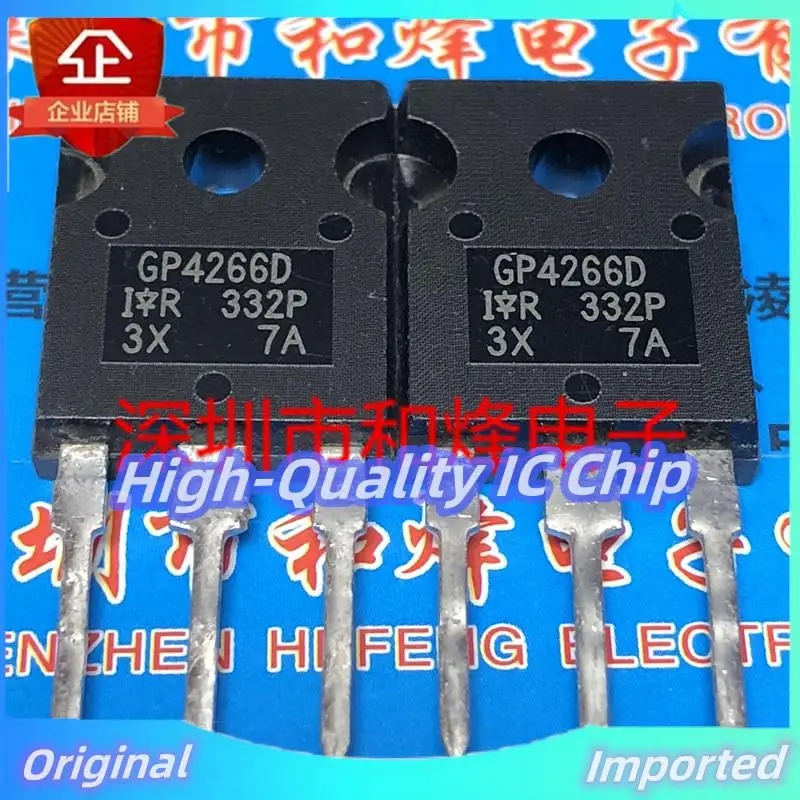 10 шт.-30 шт. IRGP4266D GP4266D TO-247 650V 90A импортное Оригинальное лучшее качество
10 шт.-30 шт. IRGP4266D GP4266D TO-247 650V 90A импортное Оригинальное лучшее качество