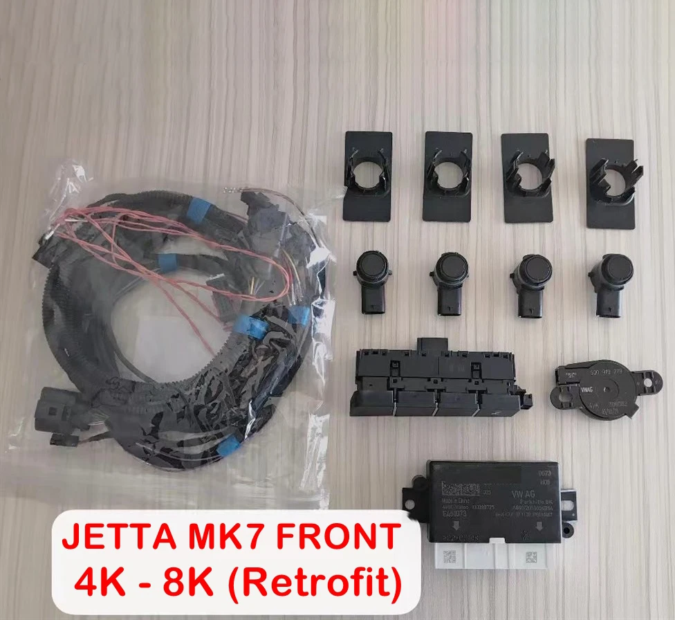 Для Фольксваген Джетта MK7 парковочный комплект пилотов обновление спереди 4K обновление до 8K PDC OPS KIT
Для Фольксваген Джетта MK7 парковочный комплект пилотов обновление спереди 4K обновление до 8K PDC OPS KIT
