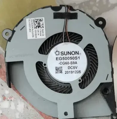 Вентилятор охлаждения для DELL Inspiron 14 5410 вентилятор 0FVP9M GWMVN 004X3C 04X3C EG50040S1-CG60-S9A 5 в 0.4a Вентилятор охлаждения процессора
Вентилятор охлаждения для DELL Inspiron 14 5410 вентилятор 0FVP9M GWMVN 004X3C 04X3C EG50040S1-CG60-S9A 5 в 0.4a Вентилятор охлаждения процессора