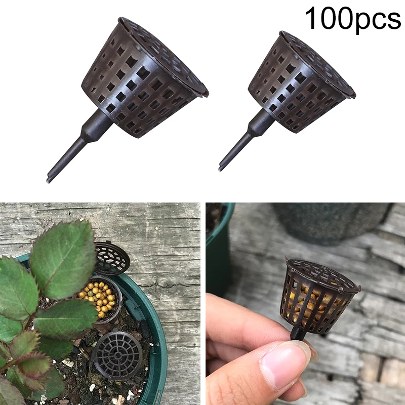 Portable Fertilizer Box Plant Plastic 100Pcs Basket Bonsai Case Flower Gardening Orchids Organic Durable Useful
Portable Fertilizer Box Plant Plastic 100Pcs Basket Bonsai Case Flower Gardening Orchids Organic Durable Useful