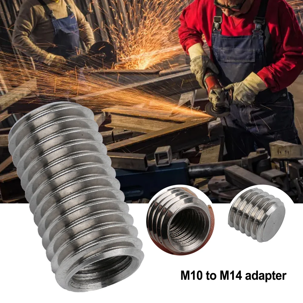 Polisher Adapter M10*1.5mm M10-M14 M14*2.0mm Metal Polisher Silver Adapter Angle Grinder Bit Durable High Quality
Polisher Adapter M10*1.5mm M10-M14 M14*2.0mm Metal Polisher Silver Adapter Angle Grinder Bit Durable High Quality