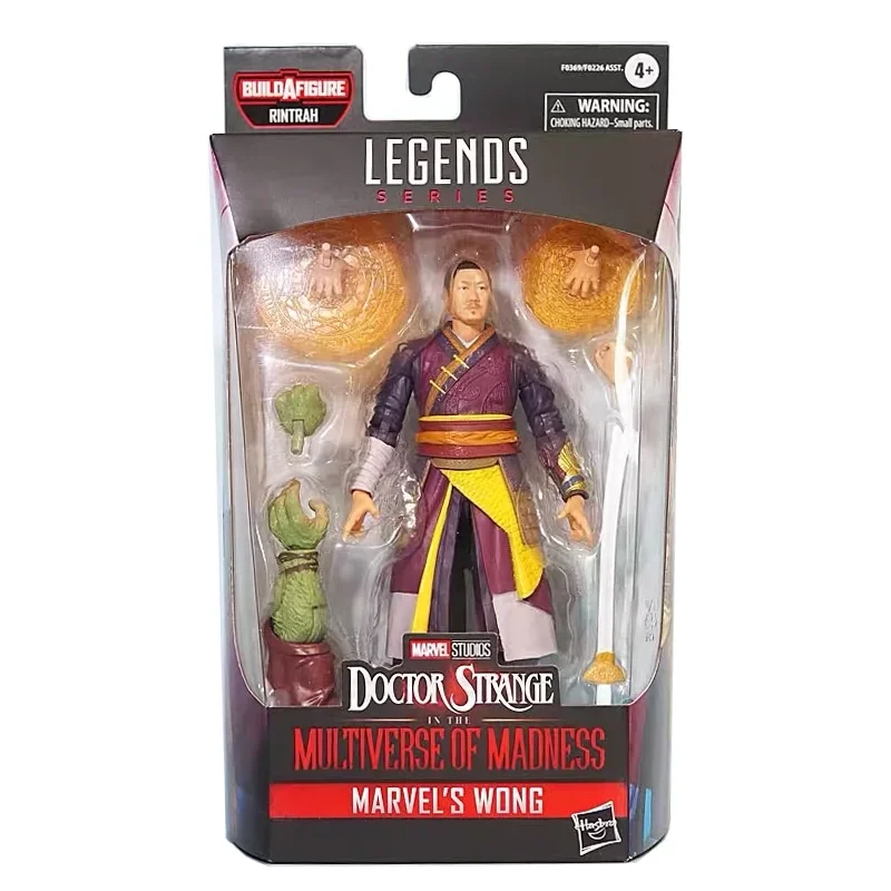

Hasbro Marvel Legends Action Figure Model Toy Collection Doctor Strange Multiverse Of Madnes Master Mordo America Chavez D'spayr