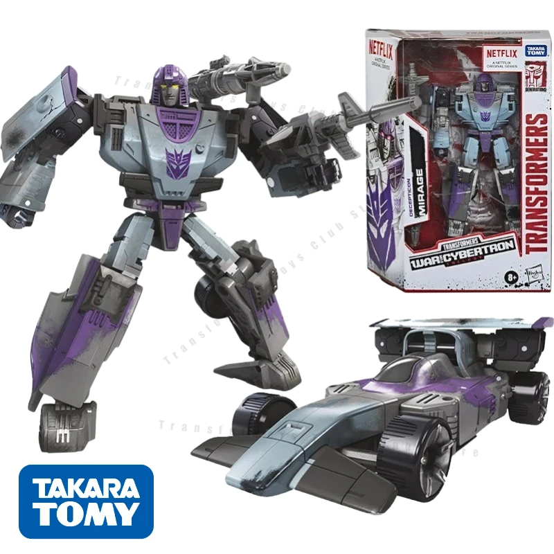 

in stock takara tomy Transformers Netflix Series Generations War for Cybertron: Trilogy Mirage deluxe Action Figure