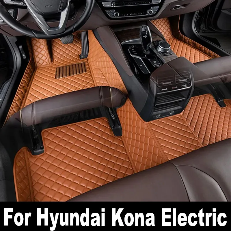 Car Mats Floor For Hyundai Kona Electric OS 2018 2019 2020 2021 2022 Anti Dirt Protective Carpets Leather Mats Car Accessoriess
Car Mats Floor For Hyundai Kona Electric OS 2018 2019 2020 2021 2022 Anti Dirt Protective Carpets Leather Mats Car Accessoriess