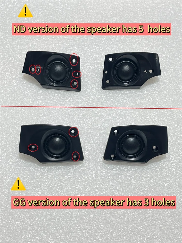 Replacement Tweeter Replacement for JBL Xtreme 3 Bluetooth Speaker (GG Version/ND Version) Replacement Tweeter Replacement for JBL Xtreme 3 Bluetooth Speaker (GG Version/ND Version)