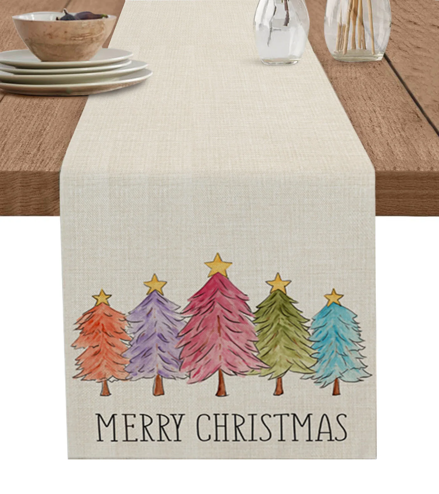 Christmas Christmas Tree Hand Drawn Table Runner Wedding Decor Table Runner Christmas Home Dining Table Decor Tablecloth
Christmas Christmas Tree Hand Drawn Table Runner Wedding Decor Table Runner Christmas Home Dining Table Decor Tablecloth