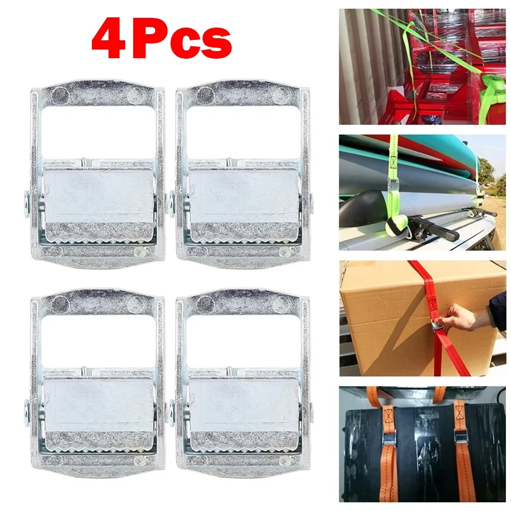 4Pc Outdoor Camping Climbing Buckle For Heavy Duty Tie-down Cargoes Strap Fixed Tensioner Ratchet Buckle Zinc Alloy Tools
4Pc Outdoor Camping Climbing Buckle For Heavy Duty Tie-down Cargoes Strap Fixed Tensioner Ratchet Buckle Zinc Alloy Tools