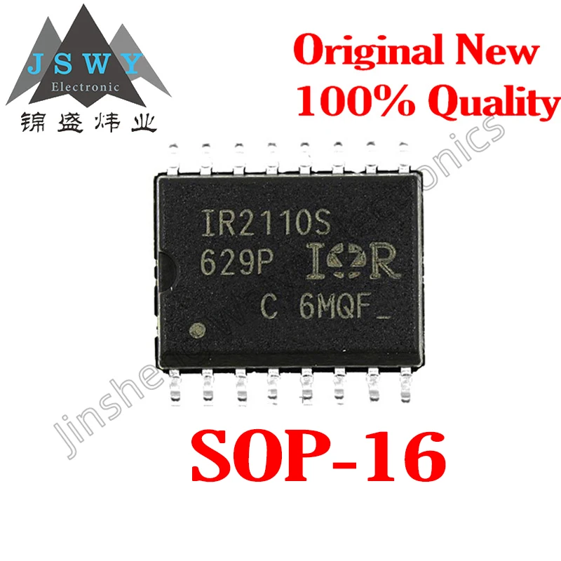 

10PCS IR2010S IR2110S IR2112S IR2113S IR2213S SMD SOIC-16 bridge driver IC chip 100% brand new original large stock