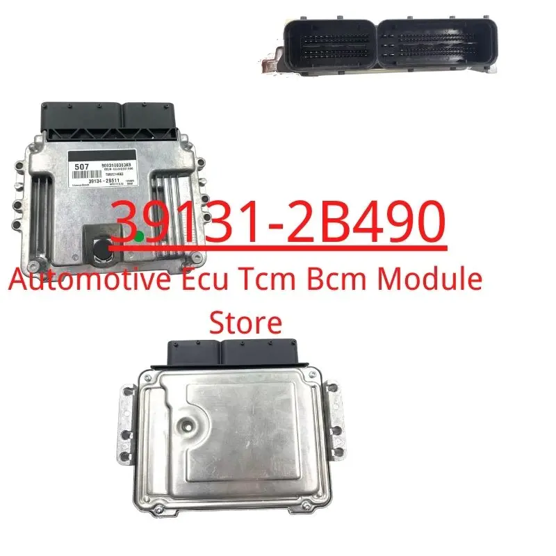39131-2B490 For KIA Soul PRIDE Original New ECU Car Engine Computer Board Electronic Control Unit 391312B490 MEG17.9.12
39131-2B490 For KIA Soul PRIDE Original New ECU Car Engine Computer Board Electronic Control Unit 391312B490 MEG17.9.12