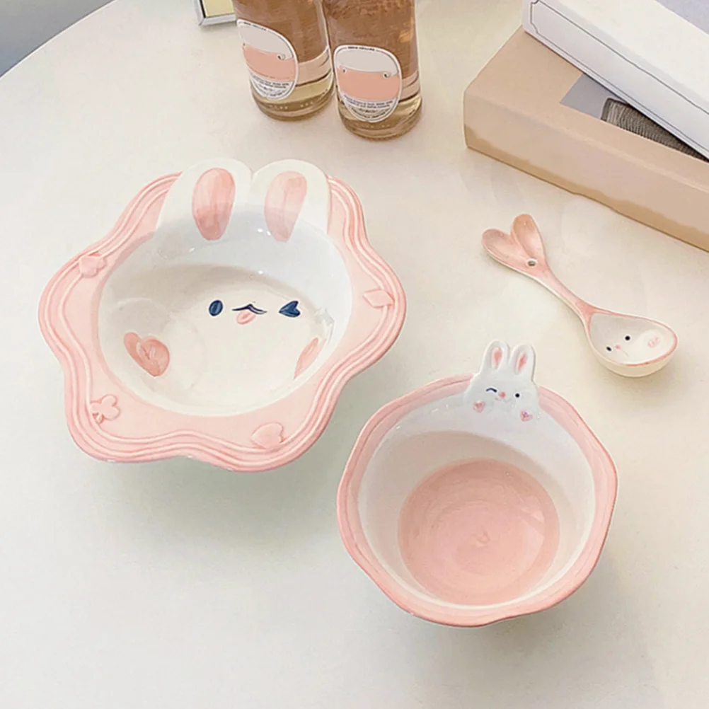 Nordic Style Serving Bowl Ceramic Cereal Kid Plates Food Soup Bowls Large Cartoon
Nordic Style Serving Bowl Ceramic Cereal Kid Plates Food Soup Bowls Large Cartoon
