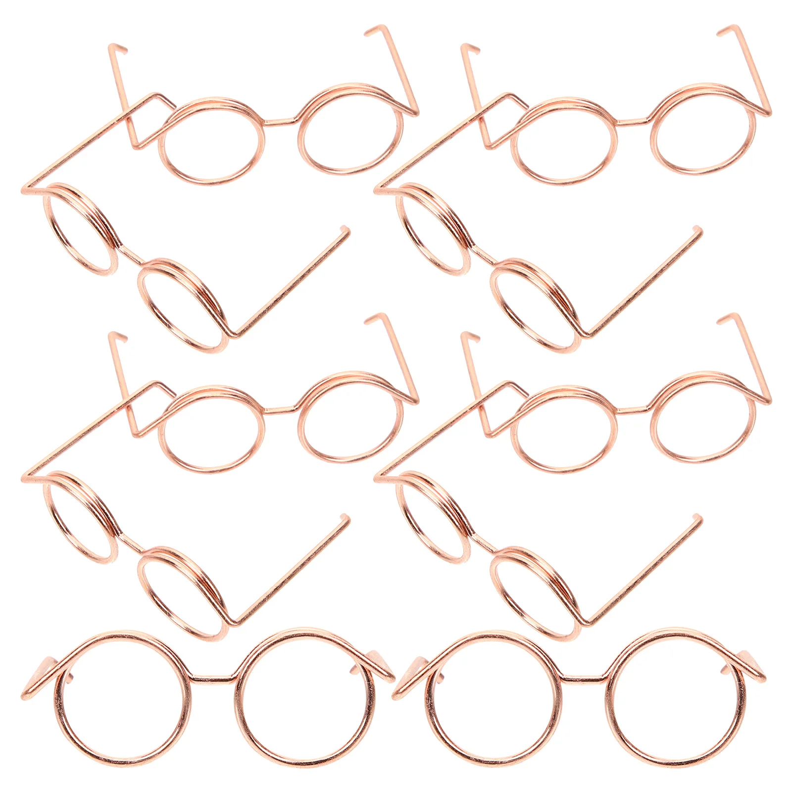 Mini Doll Glasses Miniature Sunglasses Metal Wire Rim Doll Eyeglasses Doll Dress Up Glasses Costume Accessories Dollhouse Decor
Mini Doll Glasses Miniature Sunglasses Metal Wire Rim Doll Eyeglasses Doll Dress Up Glasses Costume Accessories Dollhouse Decor