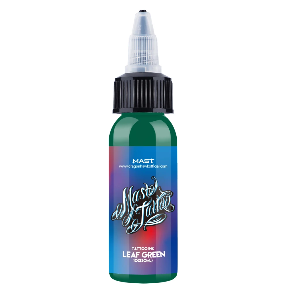 Wholesale Newest High Quality Tattoo Ink For tattoo Leaf Green and Light green 1oz 30ML
Wholesale Newest High Quality Tattoo Ink For tattoo Leaf Green and Light green 1oz 30ML
