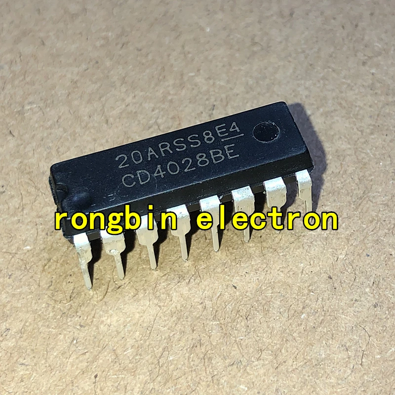 (20PCS)The new CD4028BE CD4028 in-line DIP-16 decimal decoder
(20PCS)The new CD4028BE CD4028 in-line DIP-16 decimal decoder