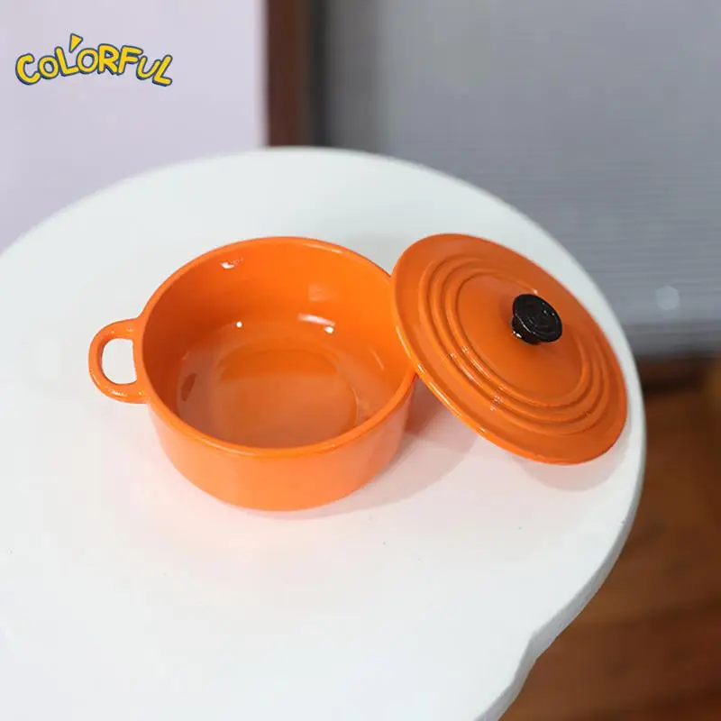 Mini Pot Boiler Pan With Lid Kettle Dollhouse Miniature Kitchen Utensil Cooking Ware Play Kitchen Toy Doll House Accessories
Mini Pot Boiler Pan With Lid Kettle Dollhouse Miniature Kitchen Utensil Cooking Ware Play Kitchen Toy Doll House Accessories