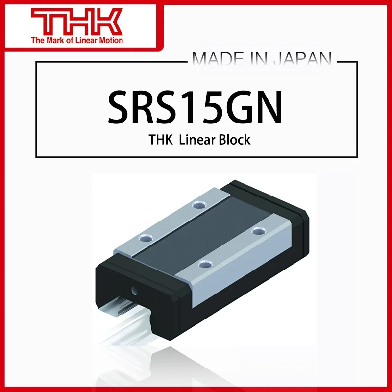 Original New THK linear guide SRS 15 SRS15 SRS15GN SRS15GNUU/SS SRS15GN1UU/SS GK BLOCK
Original New THK linear guide SRS 15 SRS15 SRS15GN SRS15GNUU/SS SRS15GN1UU/SS GK BLOCK