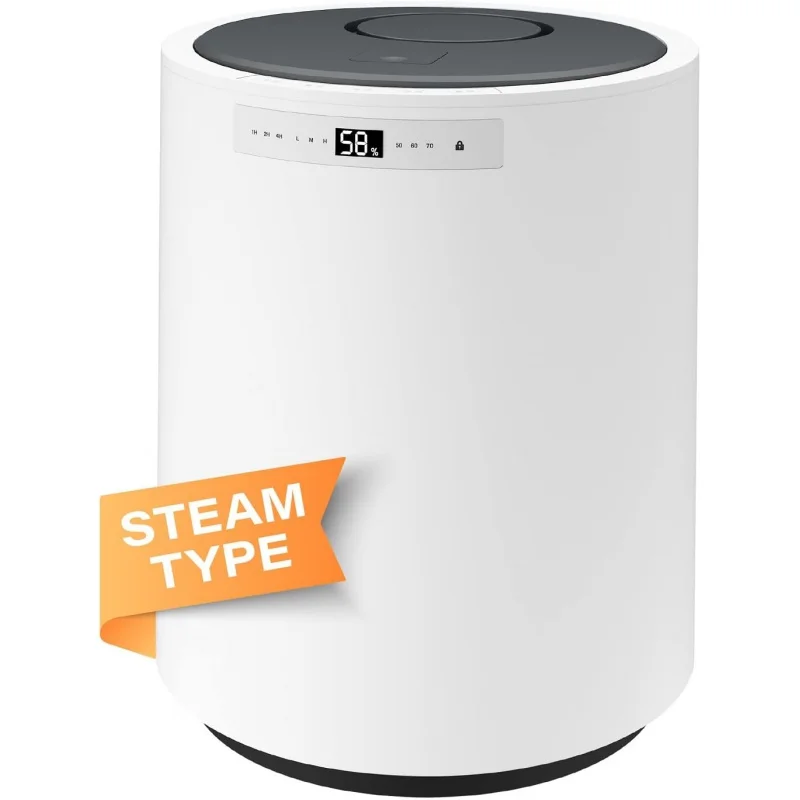 

Humidifiers for Large Room, Y&O 10L(2.64Gal) Steam Whole House Humidifier for Plants, Filterless Design, Auto Shut Off, 3 Le