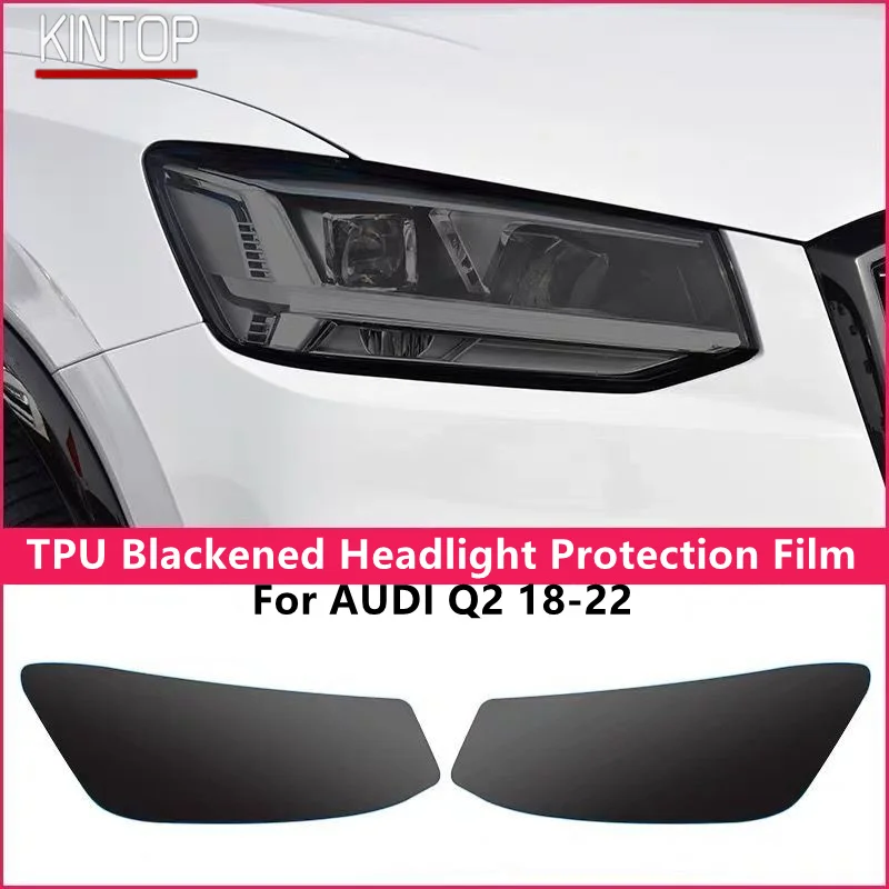 For AUDI Q2 18-22 TPU Blackened Headlight Protective Film, Headlight Protection, Film Modification
For AUDI Q2 18-22 TPU Blackened Headlight Protective Film, Headlight Protection, Film Modification