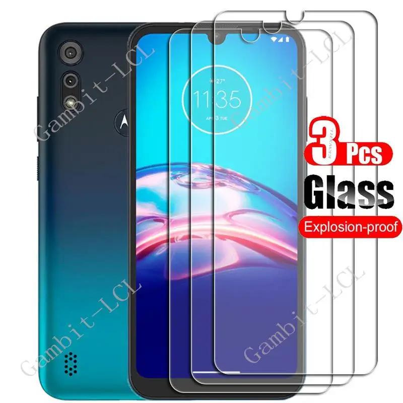 

3PCS 9H Tempered Glass For Motorola Moto E6 Plus 6.1" Protective Film ON MotoE6Plus E6Plus E6i E6s E6 I Screen Protector Cover