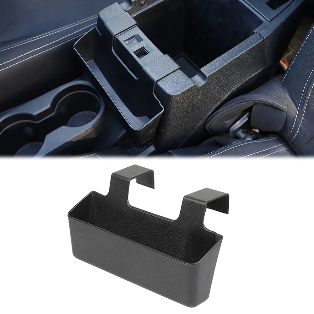 

Center Console Hanging Armrest Storage Box Organizer Tray for Jeep Wrangler JK 2011-2017 Car Interior Accessory Stowing Tidying