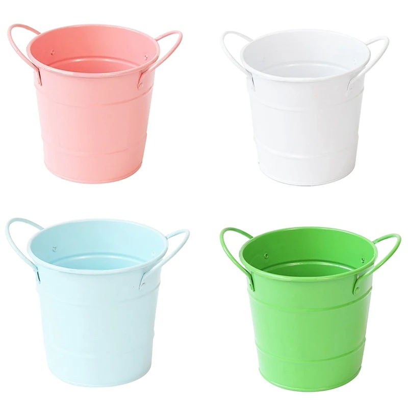Pen Holder,Small Metal Buckets With Handle Round Pencil Holder For Kids,Classroom,Crafts,And Party Favors
Pen Holder,Small Metal Buckets With Handle Round Pencil Holder For Kids,Classroom,Crafts,And Party Favors