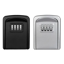 Key Lock Box Wall Mounted 4 Digit Combination Lock Box For House Key Weatherproof Security Key Storage Lock Box
Key Lock Box Wall Mounted 4 Digit Combination Lock Box For House Key Weatherproof Security Key Storage Lock Box