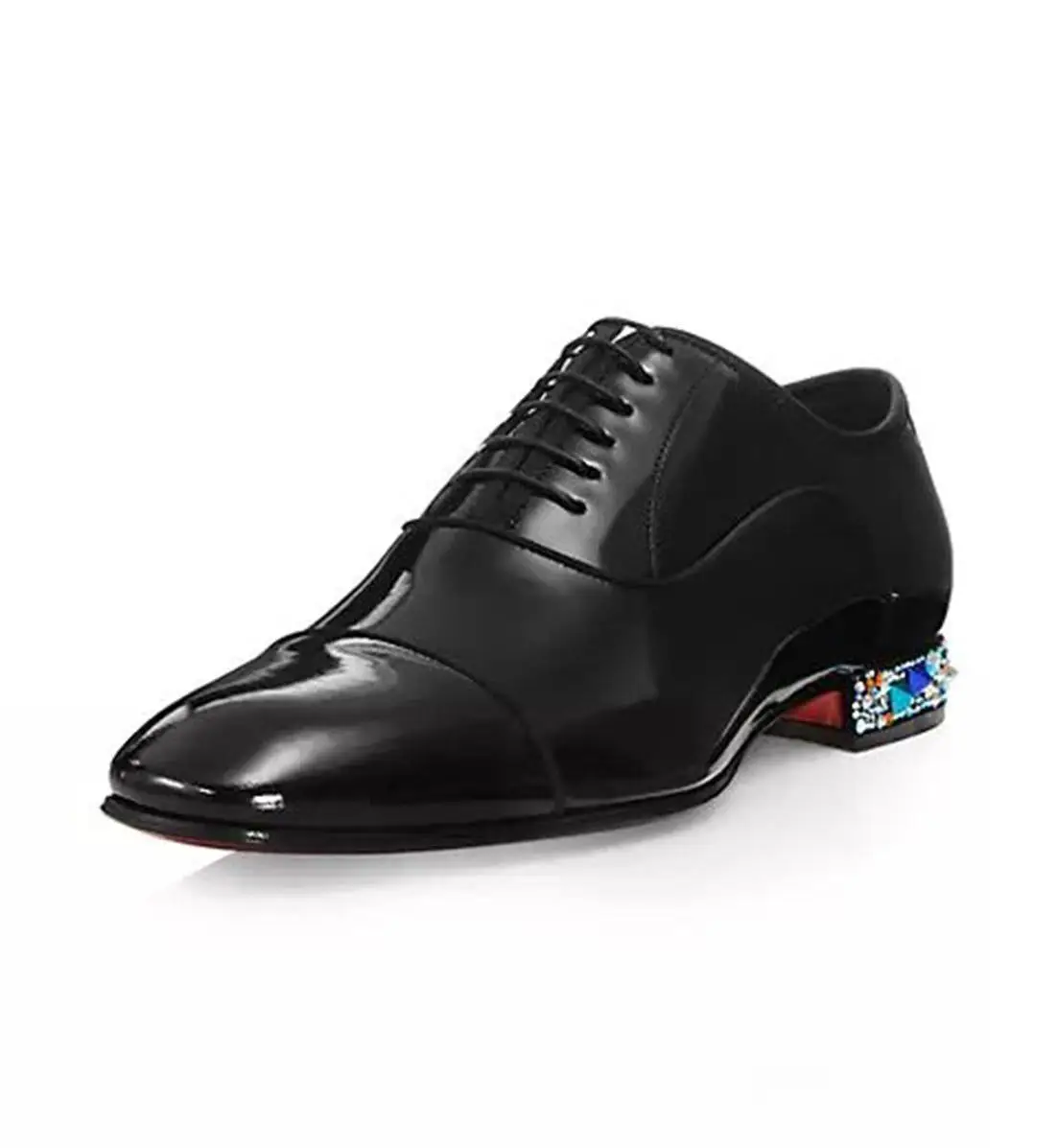 

Туфли мужские деловые кожаные, Классическая обувь, квадратный носок, повседневные, для свадьбы, вечеринки, офиса