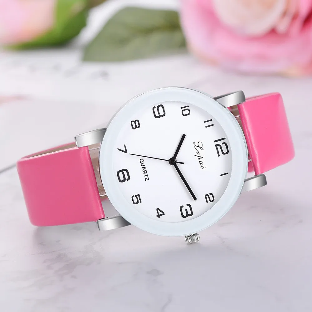 Watches Women Cuir Women Casual Quartz Women's wristwatch Leather Band Watch Analog Wrist Watch For Women Montre Femme
Watches Women Cuir Women Casual Quartz Women's wristwatch Leather Band Watch Analog Wrist Watch For Women Montre Femme