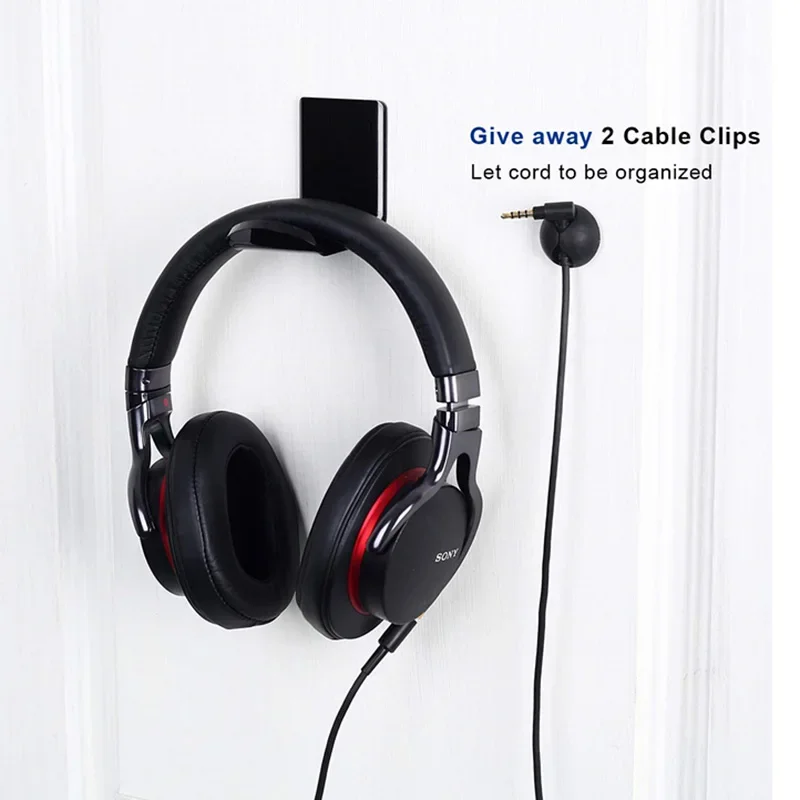 Acrylic Sticker Headphone Wall Hanger Computer Headset Earphone Display Holder Acrylic Wall Mounted Hook Sticky Display Stand
Acrylic Sticker Headphone Wall Hanger Computer Headset Earphone Display Holder Acrylic Wall Mounted Hook Sticky Display Stand