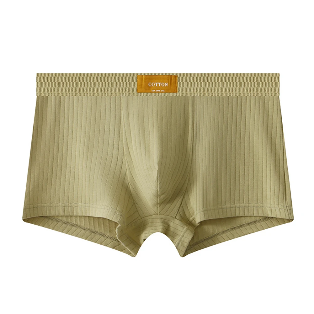 

Mens Sexy Middle Waist Underwear Breathable Boxer Briefs Home Shorts Underpants Panties Boxershorts Bulge Pouch Boxer