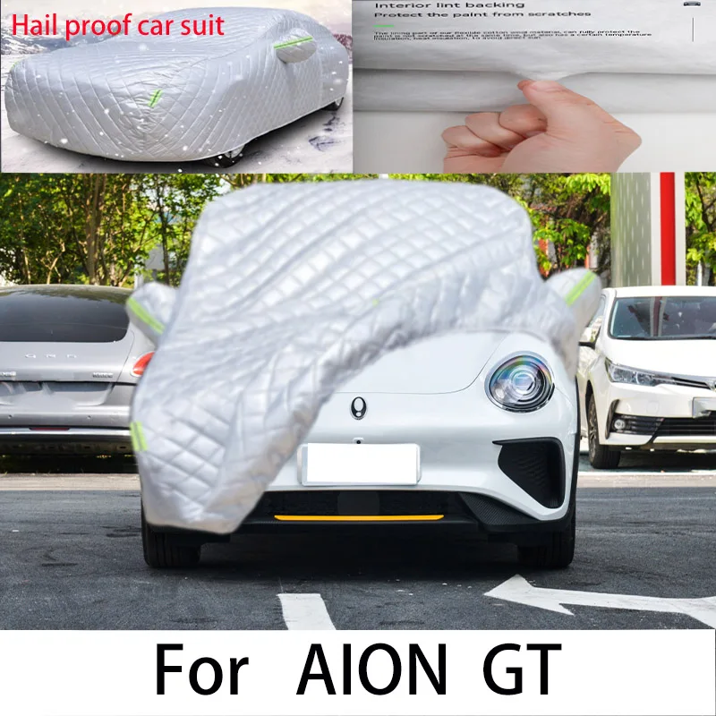 For AION GT Carprote ctive cover,sun protection,rain protection, UV protection,dust prevention auto Anti hail car clothes
For AION GT Carprote ctive cover,sun protection,rain protection, UV protection,dust prevention auto Anti hail car clothes