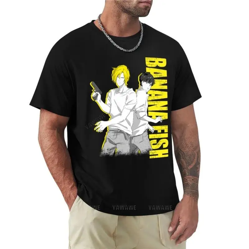 Футболка мужская с принтом животных, брендовая тенниска с рисунком банана, рыбы, футболка с графическим принтом, кавайная одежда, лето 
Футболка мужская с принтом животных, брендовая тенниска с рисунком банана, рыбы, футболка с графическим принтом, кавайная одежда, лето