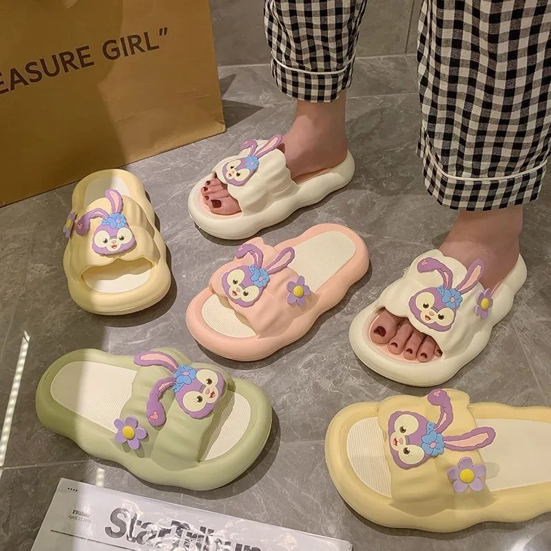 Cute Cartoon Rabbit Slippers Soft Non slip Wet Water Beach Sandals Floor Slippers for Women2023 Summer Fad New Sandals Casual
Cute Cartoon Rabbit Slippers Soft Non slip Wet Water Beach Sandals Floor Slippers for Women2023 Summer Fad New Sandals Casual