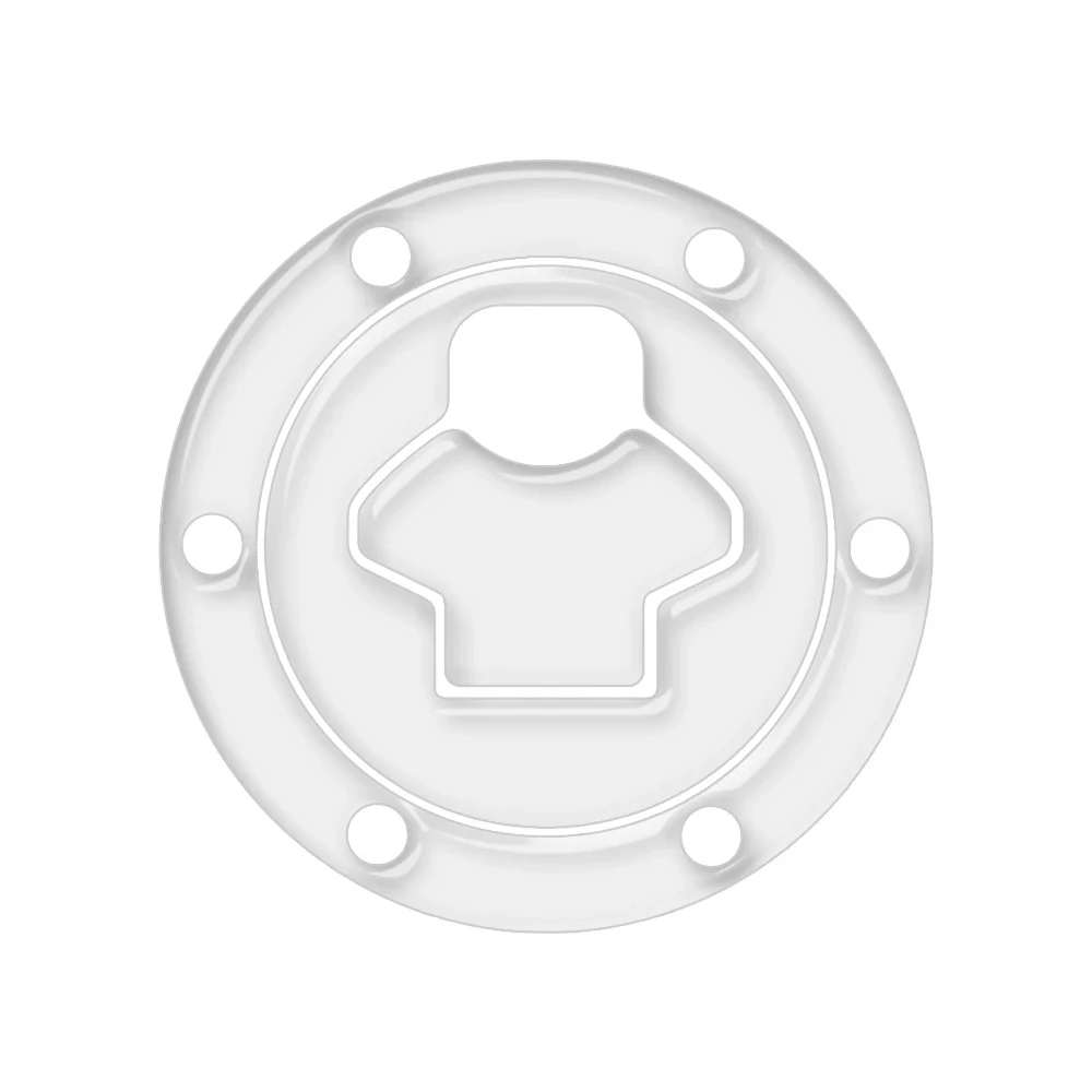 3D Transparent Motorcycle Fuel Cap Protection Sticker For Models Up To 2006 (6 Holes) 
3D Transparent Motorcycle Fuel Cap Protection Sticker For Models Up To 2006 (6 Holes)