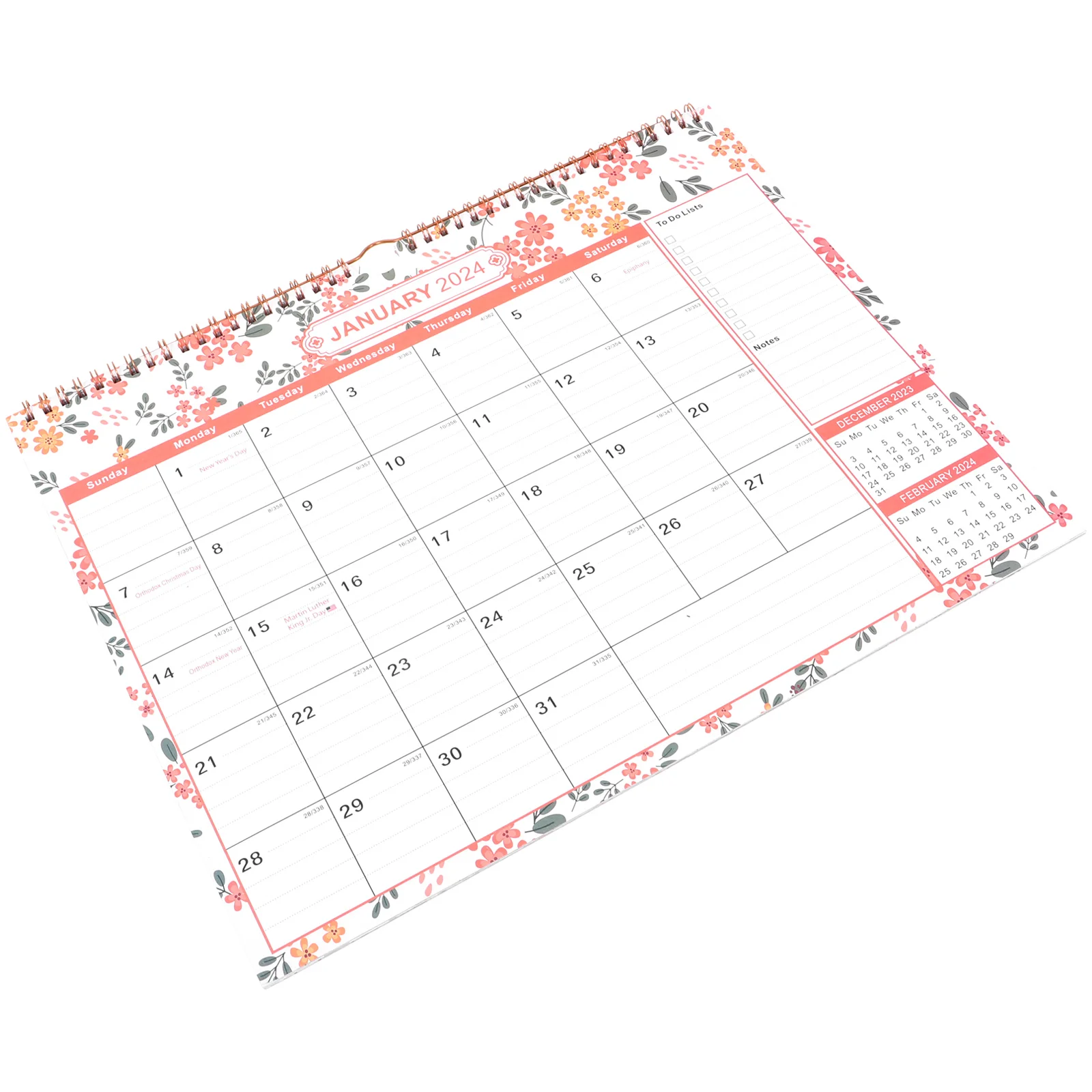 

2023 Desk Office Calendar Office Calendars Desktop English Time Planning Delicate Paper Wall 2024-2025 Tabletop Child