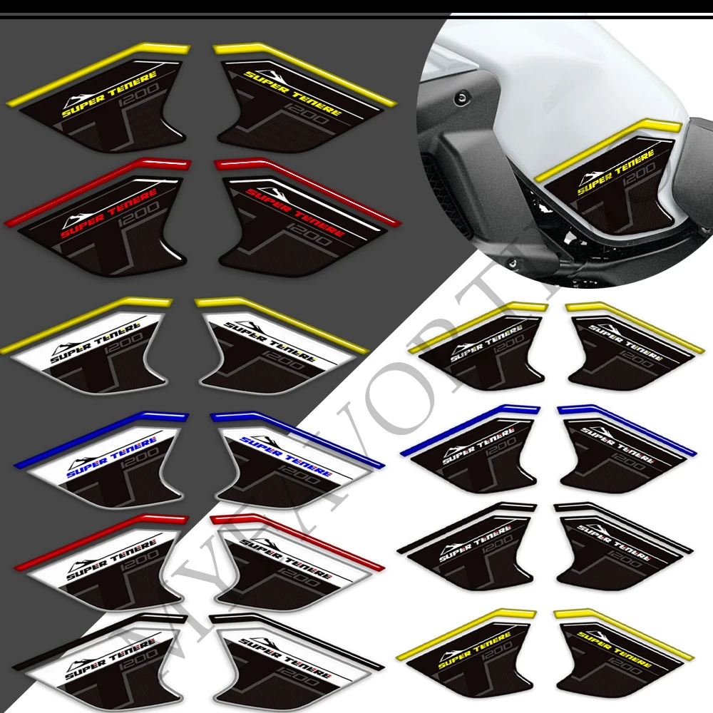 For Yamaha Super Tenere XT1200X XT1200ZE XT 1200 Z ZE ES XTZ XTZ1200E Tank Pad Stickers Decals Protector Gas Fuel Oil Knee Kit
For Yamaha Super Tenere XT1200X XT1200ZE XT 1200 Z ZE ES XTZ XTZ1200E Tank Pad Stickers Decals Protector Gas Fuel Oil Knee Kit