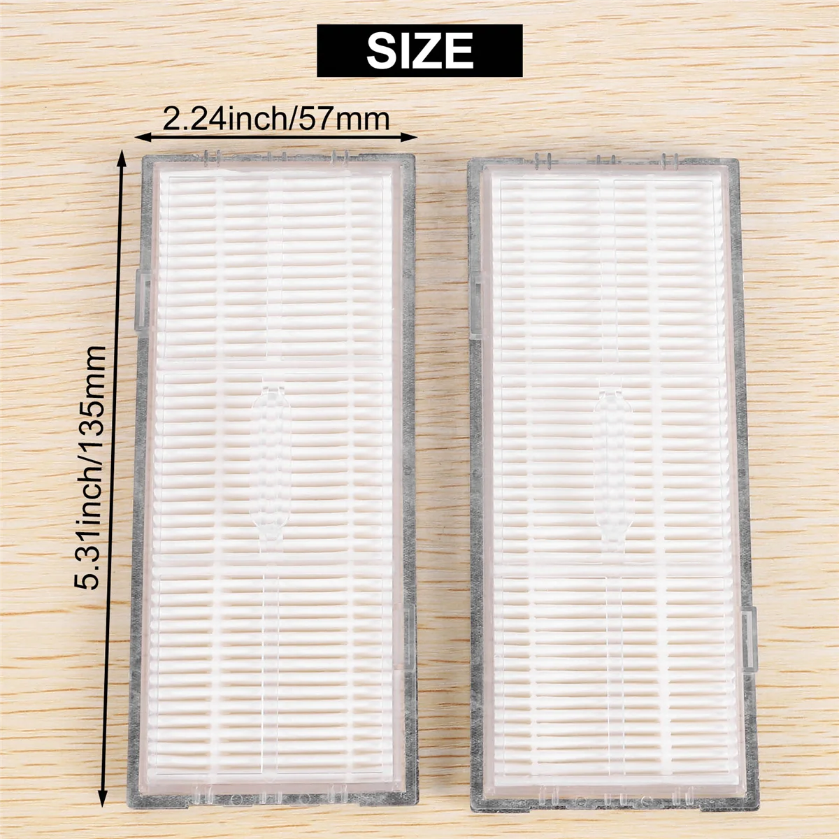 2Pcs Replacement Hepa Filters for Xiaomi Roborock S7 T7S T7Plus T7Splus Vacuum Cleaner Spare Parts
2Pcs Replacement Hepa Filters for Xiaomi Roborock S7 T7S T7Plus T7Splus Vacuum Cleaner Spare Parts