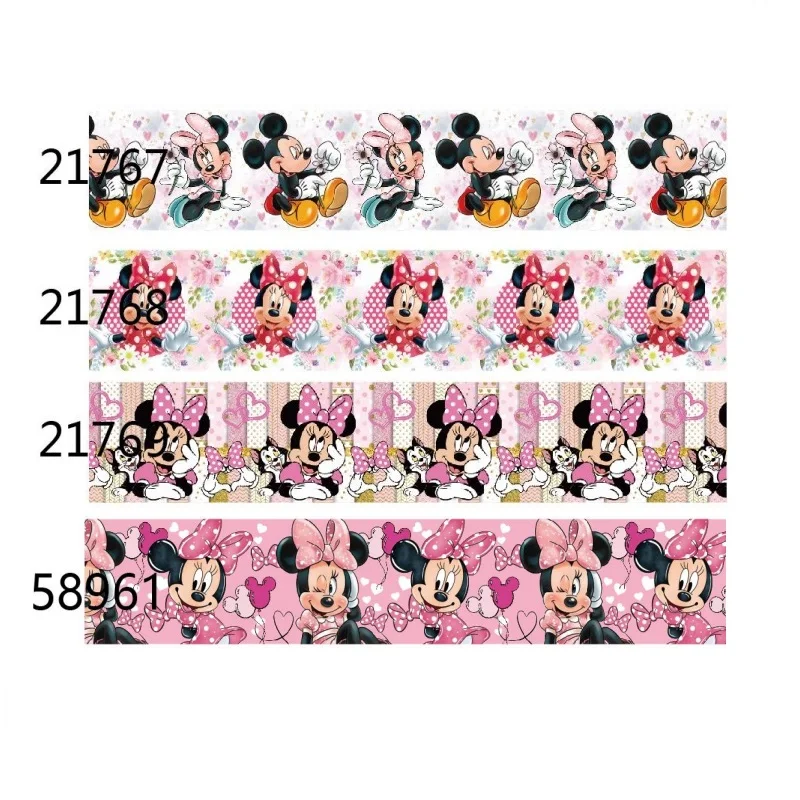 10yards Disney Minnie Pink Ribbon for Hairbows Crafts DIY Accessories Sewing Materials
10yards Disney Minnie Pink Ribbon for Hairbows Crafts DIY Accessories Sewing Materials