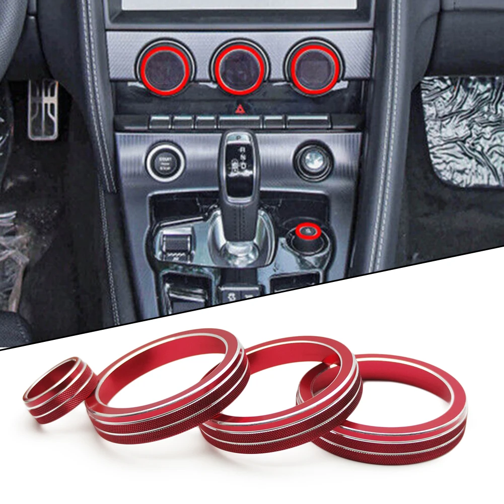 Add a Touch of Class to the Interior of your Jaguar F TYPE 2013 2022 with Red Air Conditioning Volume Knob Rings
Add a Touch of Class to the Interior of your Jaguar F TYPE 2013 2022 with Red Air Conditioning Volume Knob Rings