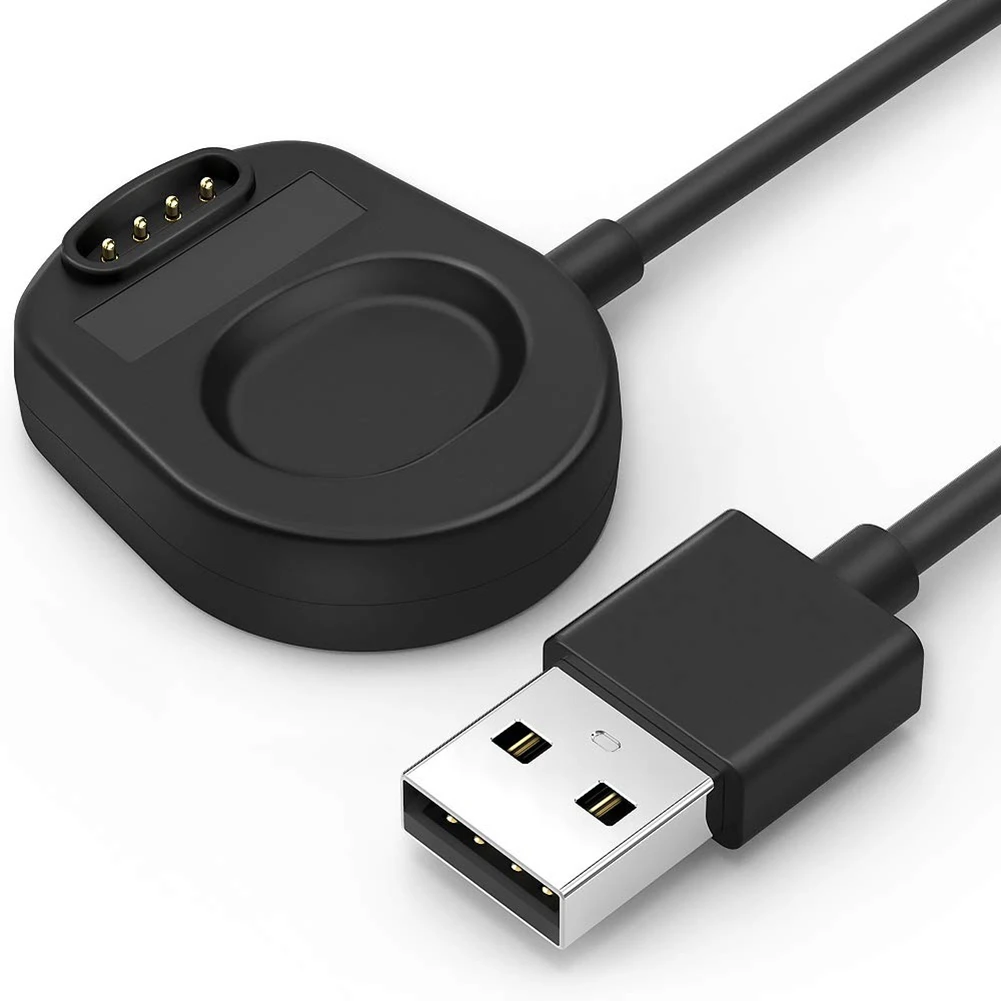 

Зарядное устройство для смарт-часов Suunto 7, магнитный USB-кабель для зарядки, 39,37 дюйма/100 см, аксессуары для зарядки смарт-часов