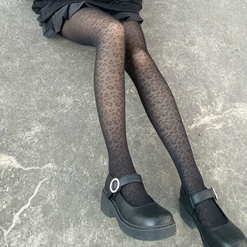 Leopard Tights Stockings Sexy Spider Web Mesh Female Club Party Calcetines Fish Net Stockings Fishnet Anti-Snagging Pantyhose
Leopard Tights Stockings Sexy Spider Web Mesh Female Club Party Calcetines Fish Net Stockings Fishnet Anti-Snagging Pantyhose
