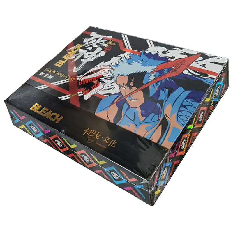 

Kabag Bleach Collectible Cards Full Set Original Collection Anime Characters Anime Cartas Games Card Box Children Birthday Gift