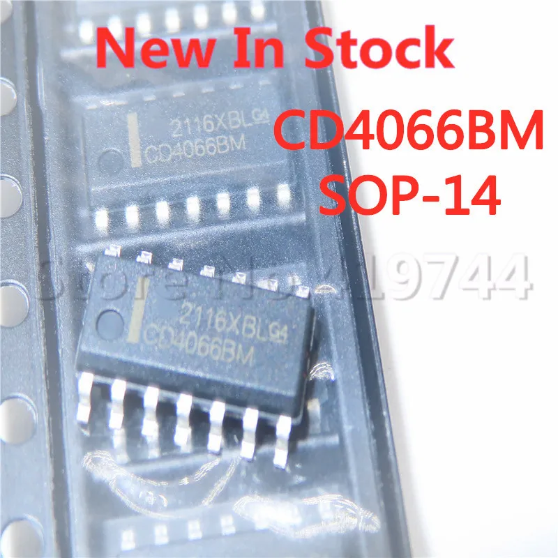 10 шт./партия CD4066 CD4066BM SMD SOP-14 сигнальный переключатель, аналоговый переключатель/мультиплексор стандарта, новый оригинальный IC
10 шт./партия CD4066 CD4066BM SMD SOP-14 сигнальный переключатель, аналоговый переключатель/мультиплексор стандарта, новый оригинальный IC
