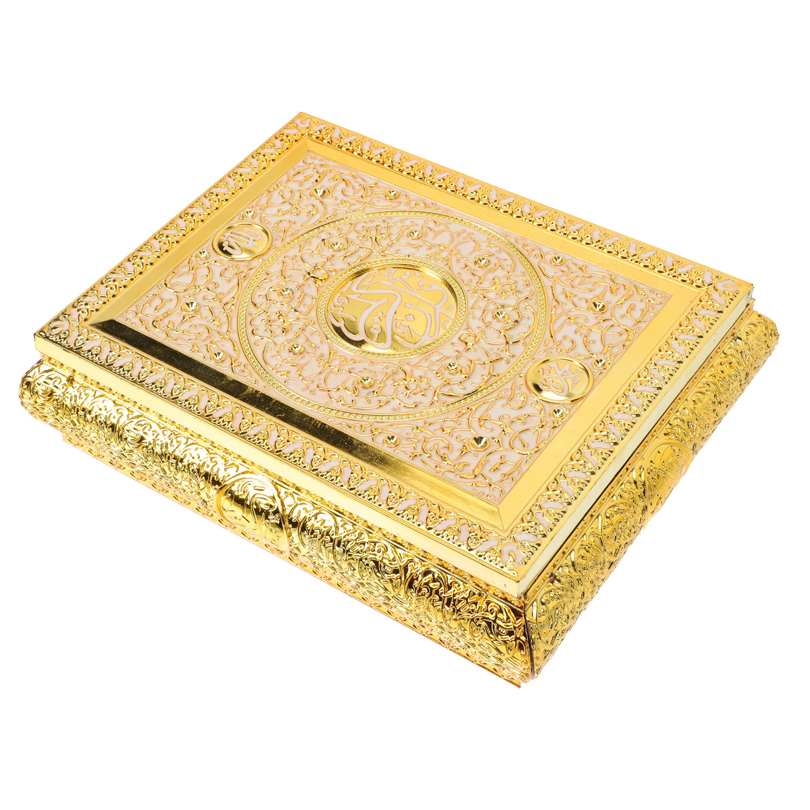 Quran Book Box Storage Case Koran Accessory Bible Decor Binding Household Decorative Container Velvet Bile Supply Acrylic Home
Quran Book Box Storage Case Koran Accessory Bible Decor Binding Household Decorative Container Velvet Bile Supply Acrylic Home