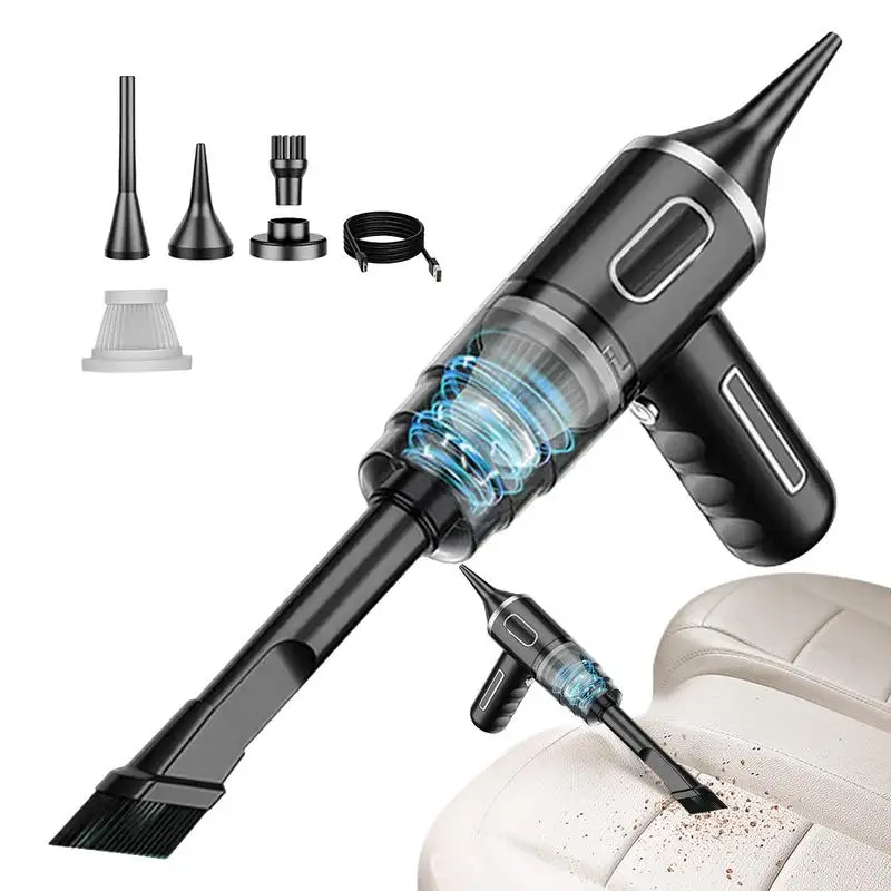 120W Electric Compressed Air Duster Blower Canned Air Spray for Computer PC Keyboard Car Interior Multifunctional Accessories
120W Electric Compressed Air Duster Blower Canned Air Spray for Computer PC Keyboard Car Interior Multifunctional Accessories