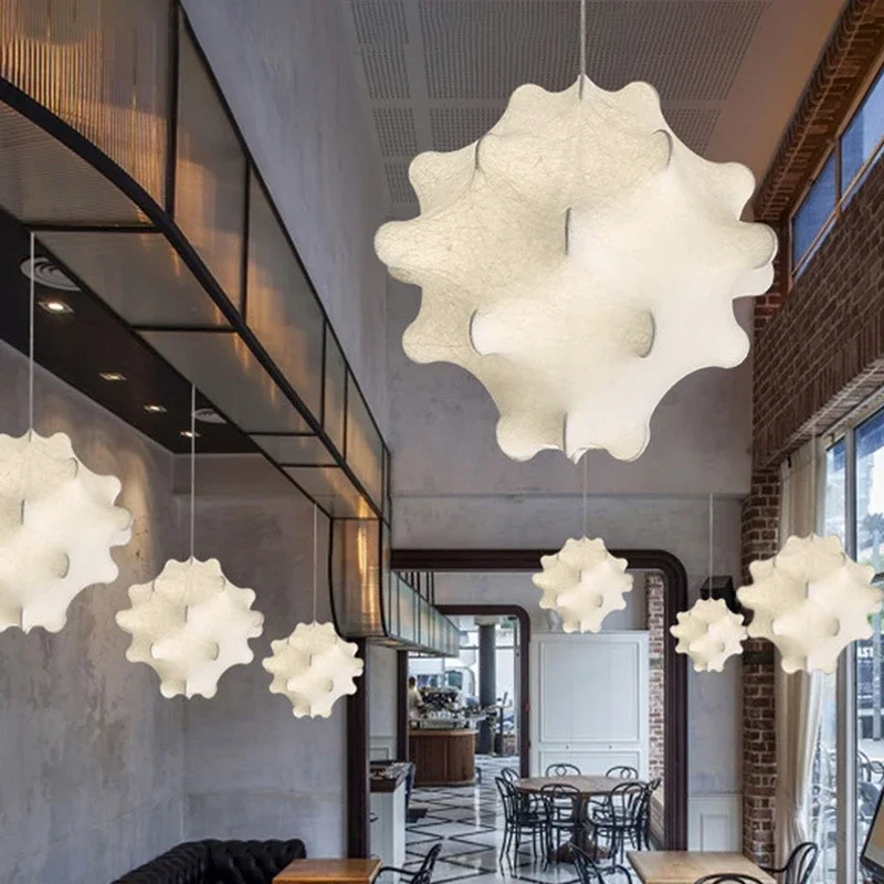 Minimalist Pineapple Led Chandelier For Villa Living Room Bedroom Restaurant Staircase Silk Pendant Lamp
Minimalist Pineapple Led Chandelier For Villa Living Room Bedroom Restaurant Staircase Silk Pendant Lamp