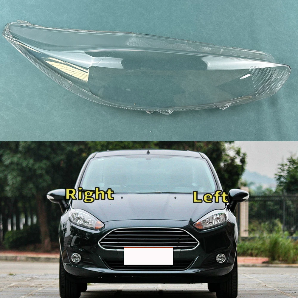For Ford Fiesta 2013 2014 2015 Headlight Cover Headlamp Shell Mask Transparent Lampshdade Lens Plexiglass Auto Replacement Parts
For Ford Fiesta 2013 2014 2015 Headlight Cover Headlamp Shell Mask Transparent Lampshdade Lens Plexiglass Auto Replacement Parts